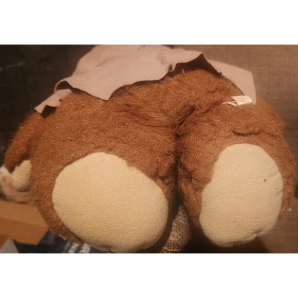 Wicket The Ewok ROTJ 1983 VTG 15" Plush Stuffed Animal w/ Hood Kenner Star Wars - Picture 4 of 6